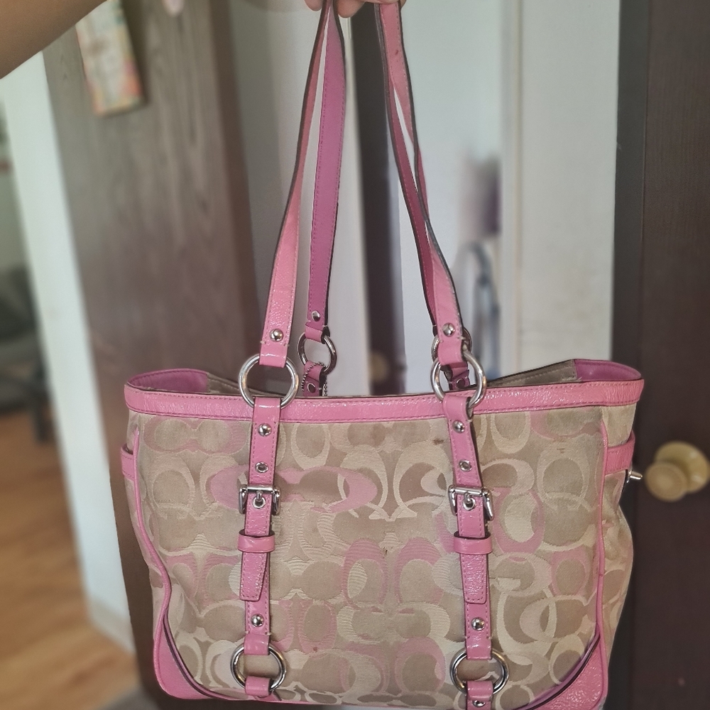 Coach gallery tote